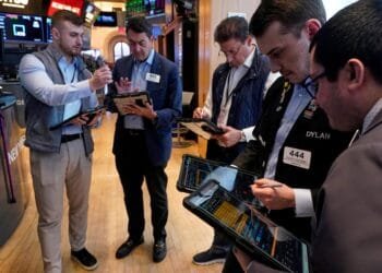 Global stocks edge higher after markets rally on Trump’s pause